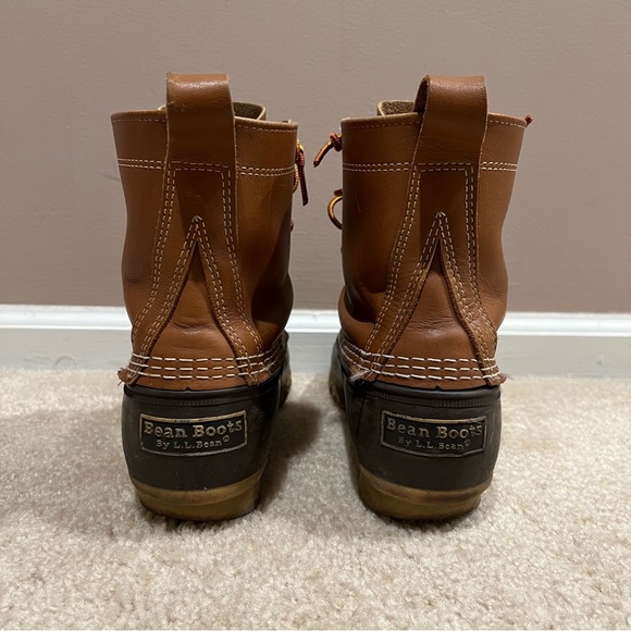 LL Bean 8" Mens Boot, Size 8 - Picture 4 of 8